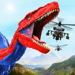 US Army Helicopter Jurassic Dino Hunting Gunship Shooting Dinosaur Hunt - War City Combat Free Games For Boys & Girls (Kids Games)