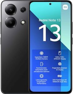Xiaomi Redmi Note 13 4G 6GB RAM 128GB Midnight Black