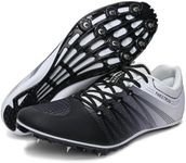 Zakey Track and Field Shoes Men Women Kids Spikes Sneakers Track Race Jumping Sneakers Girls Professional Running Nail Spikes Shoes Boys …