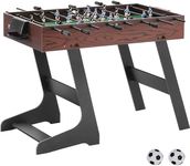 VEVOR Folding Foosball Table, 42 in