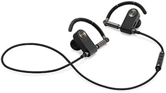 Bang & Olufsen Beoplay Earset Wireless Earphones, Premium Flexible Adjusting Bluetooth Earphones, with up to 5 Hours of Playtime and Wireless Bang & Olufsen Signature Sound, Black