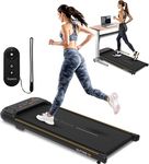 SereneLife Walking Pad Treadmill, Portable Treadmills for Home Foldable, Compact Slim Walking Pad, Under Desk Treadmill machine for Running & Walking w/Remote Control, Adjustable Speed, Easy Storage