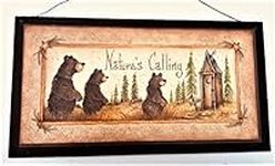 Natures Calling Bear Country Bath W