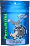 Invert Aquatics Frog Bites - Moist Pellet Sinking Diet for Frogs & Small Amphibians (1.5 oz (42.5g))