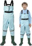 HISEA Kids Chest Waders Nylon/PVC Y
