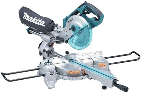 Makita DLS713NZ 18V Li-Ion LXT 190mm Slide Compound Mitre Saw - Batteries and Charger Not Included