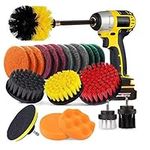 22 Piece Drill Brush Attachment Set