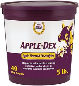 Farnam Horse Health Apple-Dex Apple Flavored Electrolytes for Horses 5 pound