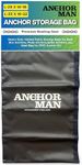 Anchor-Man Anchor Storage Bag - Heavy Duty Vented Nylon Storage Bags for Boat Box Anchors, Fluke Anchors, Spike Anchors, etc - Ideal Bag for PWC Anchor Kit, 2 Sizes (18"x29"/22"x33") (L-29xW-18)