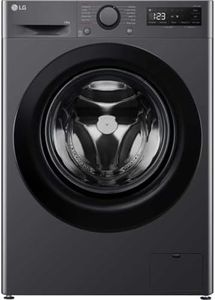 LG F4Y510GBLN1 10kg 1400rpm Washing Machine - Black