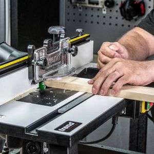 Trend Portable Router Table 240V – Compact Woodworking Workstation