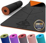Yogii Yoga Mat - Non-Slip 6mm Thick