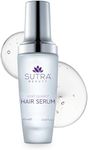 SUTRA Heat Guard Hair Serum for Frizzy, Dry & Damaged Hair - Thermal Protecting Serum Hydrates, Protects & Repairs Against Heat with Hyaluronic Acid & Jojoba Oil - Anti-Frizz Haircare Products