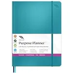 Purpose Planner B5 Undated Monthly 