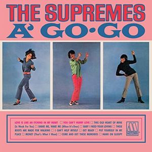 Supremes A Go-Go - Deluxe 180-Gram Vinyl