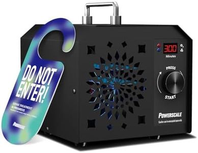 PowerScale OZB2 Gewerblicher Ozongenerator 150.000 mg/h – Industrielles Ozon Luftreiniger Gerät zur Geruchsbeseitigung, Desinfektion & Sterilisation für große Räume & Büros (150,000mg/h)