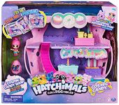 HATCHIMALS CollEGGtibles, Cosmic Candy Shop 2-in-1 Playset with Exclusive Pixie, for Kids Aged 5 and up