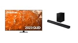 Samsung 75 Inch Q75C QLED 4K Smart HDR TV (2023) Q700C Soundbar Speaker (2023)