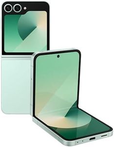 Samsung Galaxy Z Flip6 5G AI Smartphone (Mint, 12GB RAM, 256GB Storage)