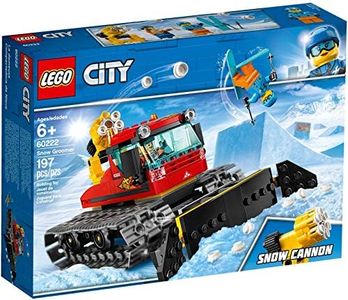 LEGO City Snow Groomer 60222 Building Toy, Vehicle Toy for 6+ Year Old Boys and Girls, 2019