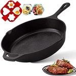 Billord Cast Iron Pan, Cast Iron Sk