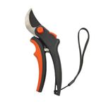 FOX & FERN Premium Gardening Scissor | Bypass Pruning Shears for Tree Trimmers | Secateurs Plant Branch Cutter (Pack of 1) (GAHC-166)