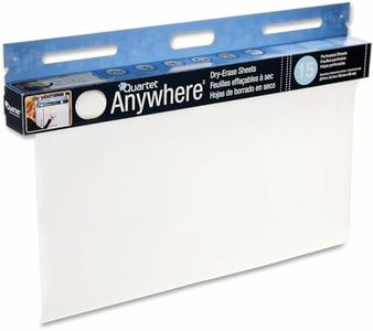 Quartet Dry Erase Sheets, 24-inch x 31 1/2-inch (85563) ,White