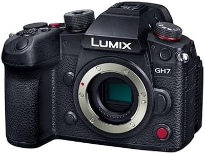 Panasonic LUMIX GH7 Mirrorless Micro Four Thirds Camera (International Model) DC-GH7BODY