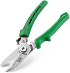 SK 7" Heavy Duty Scissors, All Purpose Shears, Drop Forged CR-V Blades with Safety Lock, Comfortable Grips