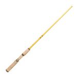 Eagle Claw Featherlight Spinning Rod, 2 Piece (Ultra Light Yellow, 5-Feet 6-Inch)