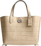 Coach Willow Tote 24, Ivory