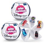 Mini Brands Disney Store Series 1, Mystery Collectible Miniature Figures, Disney themed Surprise Collectible Minis, Blind Packaging, Disney Themed Collectibles (2 Capsules)