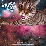 Space Cats! 2016: 16-Month Calendar September 2015 through December 2016