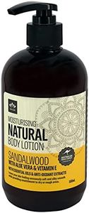 Nelum Sandalwood Natural Body Lotion, 500 ml