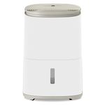 MeacoDry Arete® One 10L Warm Pebble Dual Dehumidifier & HEPA air purifier for smaller sized houses or flats - prevents damp and condensation - ultra-quiet, low energy, laundry mode- five year warranty