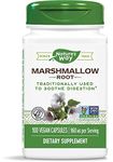 Nature's Way Marshmallow Root (COG), 100 Capsules -Pack of 2