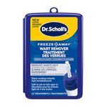 Dr. Scholl’s FreezeAway Wart Remover, 12 Applications // Doctor-Proven Therapy, for Common and Plantar Warts