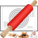 Rolling Pin For Baking Non-stick