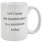 Funny Coffee Mug for Men Women - Le