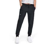 Under Armour Women's Sport Woven Pants Black