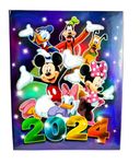 Disney Mickey Mouse and Gang 2023 Photo Album 4"X 6" Holds 200 Photos.