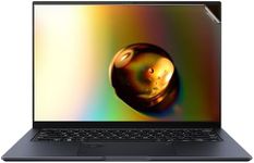 kwmobile Screen Protector Compatible with ASUS Zenbook 14 OLED 2024 14" - Screen Protector Matte Anti-Glare Display Film