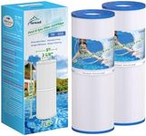 TOREAD TRF-4950 Spa Filter Replaces Unicel C-4950, Pleatco PRB50-IN, Guardian 413-212-02, Filbur FC-2390, 373045, 03FIL1600, 17-2380, Jacuzzi J210/J220/J235/J245/J275, 5X13 Hot Tub Filter, 2Pack