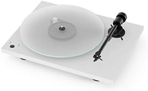 Pro-Ject T1 Phono SB Turntable (White)