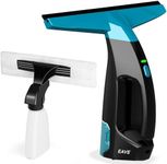 Rechargeable Window Vac, Electric Window Vacuum Squeegee, with 11 in. Squeegee Blade & 200ml Water Tank, Cordless Window Vacuum Cleaner Set for Cleaning Windows, Shower Doors, Mirrors, Tiles