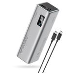 CUKTECH 85W Power Bank,20000mAh Fast Charging Portable Charger for Laptops and Phones with USB C Input&Output battery Pack for iPhone 16 15 Samsung S23 Ultra iPad Tablet Action Camera Steam etc