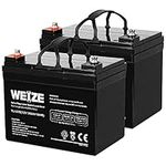 WEIZE 12V 35AH Deep Cycle Battery f