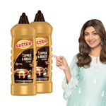 Selzer Copper, Bronze & Brass Cleaner | zero Abrasives, zero Scratches | Non-Toxic, Plant Based | Suitable for Drinkware, Cookware, Idols & Diyas | Co- Created with P-TAL (Pack of 2)