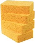 NBStarTech Extra Thick Sponges, Large Sponges, Kitchen Sponges, Cellulose Sponges, Dish Washing Sponges, Cleaning Sponges, Commercial Sponges, Car Washing Sponges, Boat Bail Sponges (Original)