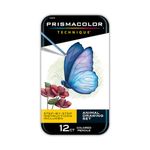 Prismacolor Technique Animal Drawing Set, Includes Colored Pencils and Step-by-Step Drawing Tutorials, Assorted Colors, 12 Count